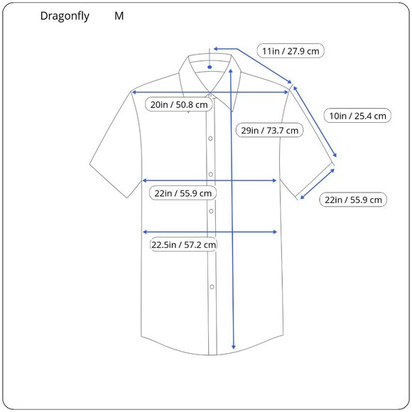 Dragon Fly Motorcycle Mens Black Button Up Shirt USA Garage Free To Ride Size M - Picture 8 of 12
